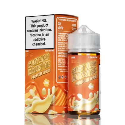 Custard Monster - Vapordna