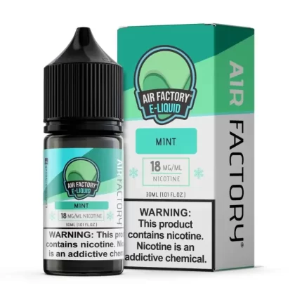 Air Factory Salt E-Liquid 30ml - Mint / 36mg - Skullvaping