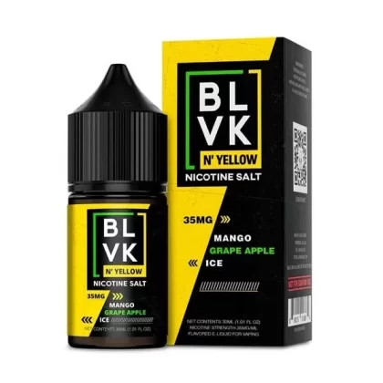 BLVK Mango Grape Apple Ice – BLVK N’ Yellow Salt (35mg & 50mg)