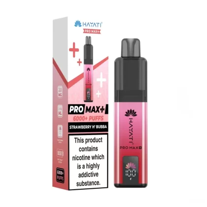 Strawberry Watermelon Hayati Pro Max Plus 6K Prefilled Pod Kit
