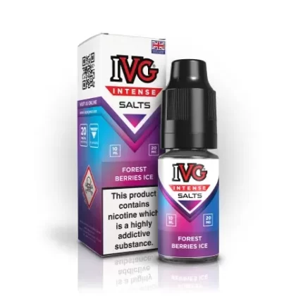 Forest Berries Ice Nic Salt by IVG Intense – 10ml E-Liquid