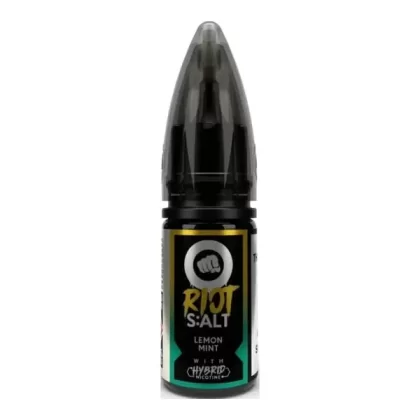 Riot Squad Salts – Lemon Mint - Vapexotic In