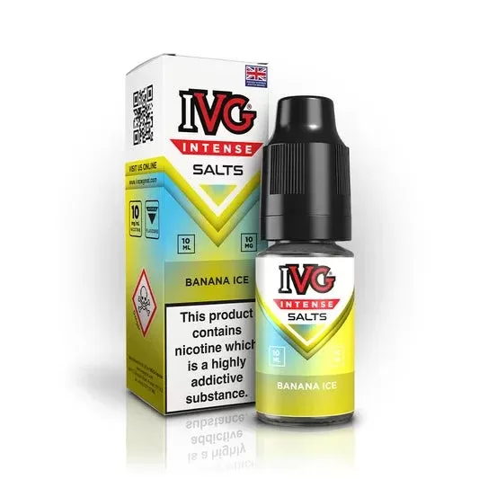 IVG Intense Vape Juice 10ml Nic Salt