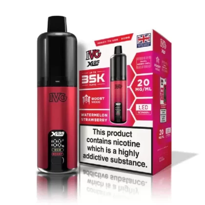 IVG XL 35K Prefilled Pod Kit Watermelon Strawberry