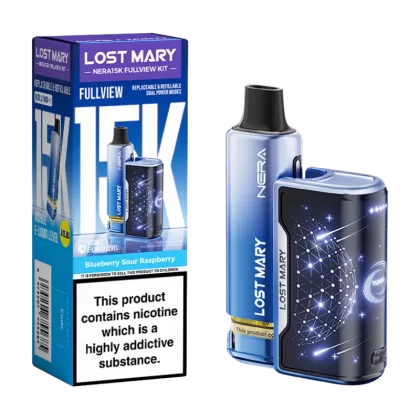 Lost Mary NERA15K Kit - Summer Grape - Ecigwizard