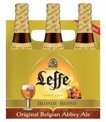 Beer IM Leffe 6pk Blonde Blond Belgium