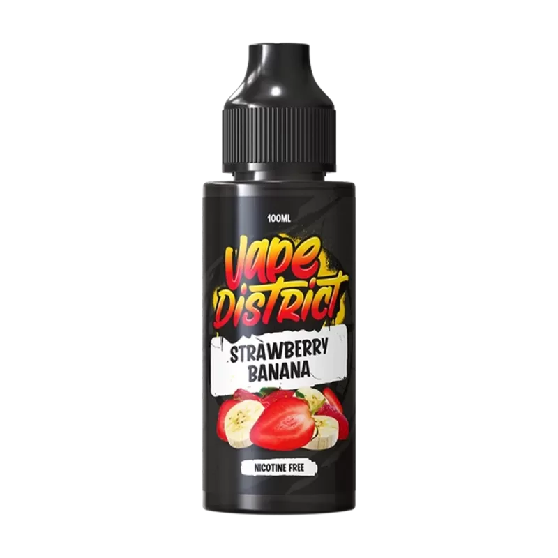 Strawberry Banana by Vape District 100ml