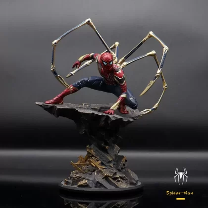 Marvel Spider-Man Figurine - Premium Collectible Statue