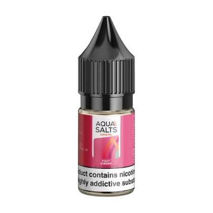 Fizzy Cherry Nic Salt by Aqua Salts 10ml - 10mg - Vape Product (DF1ABA)