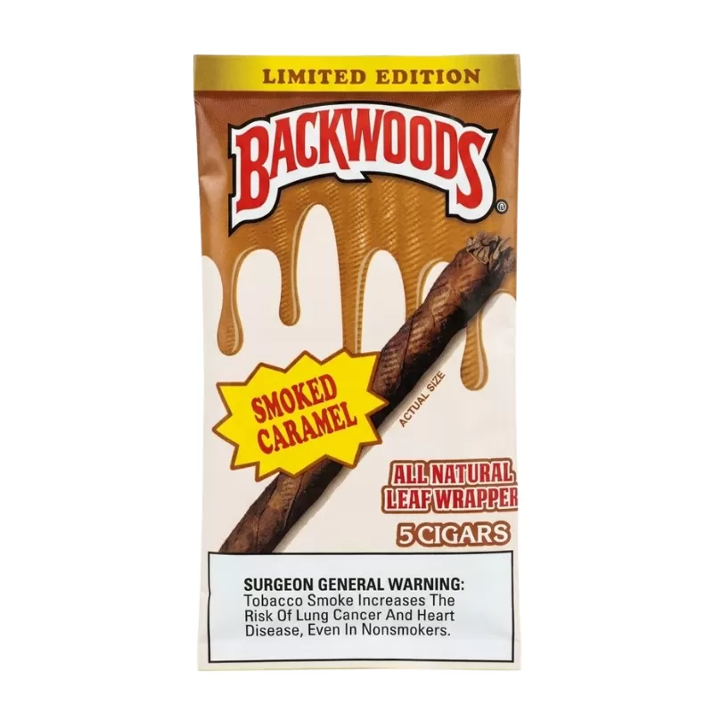 Backwoods 5 Pack Smoked Caramel