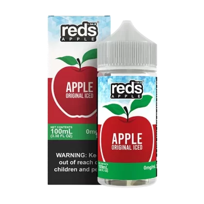 Reds Apple Original Iced eJuice - Vape Product; Vape Product, Vape Product (38948C)