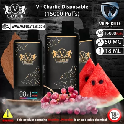 VICIG Charlie Disposable Pod Device (15000 Puffs)