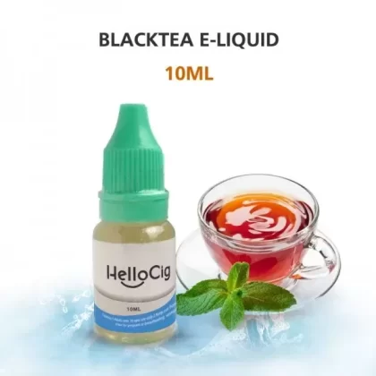 Black Tea HelloCig E-Liquid 10ml