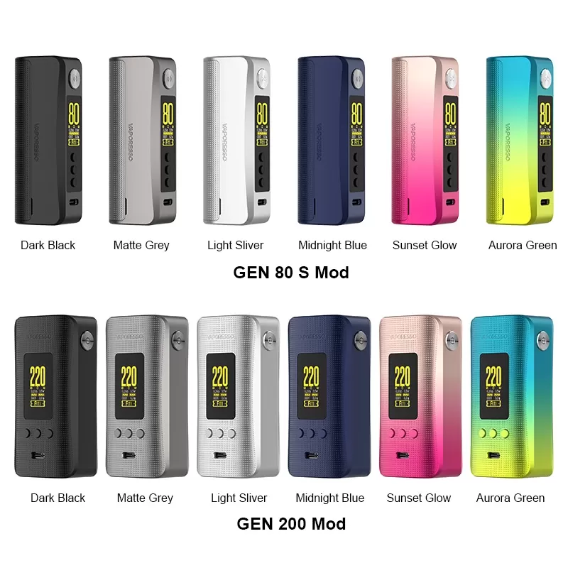 Vaporesso GEN 200 & GEN 80 S Box Mod - Image 2