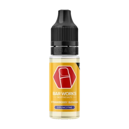 Strawberry Banana Nic Salt by Bar Works - Ecigwizard
