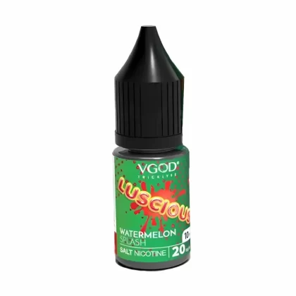 VGOD Luscious Nic Salt vape Juice - 10 Pack - Strength