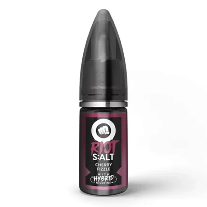 Riot Squad Cherry Fizzle Hybrid Nic Salt E-Liquid - 10mg