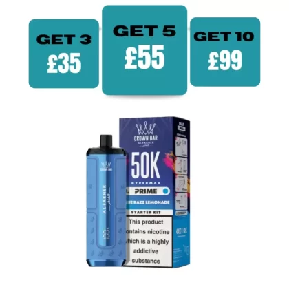 Al Fakher Hypermax Prime 50K Prefilled Pod Vape Kit