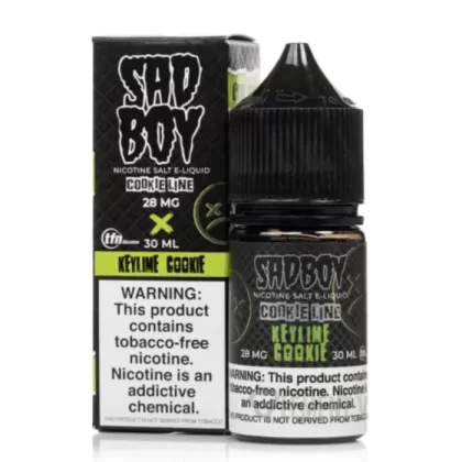 Key Lime Cookie Nicotine Salt by SadBoy - Vape Product; Vape Product