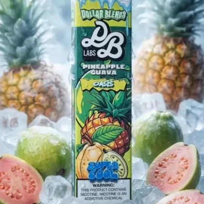 DOLLAR SALT OASIS SUPER COOL ELIQUID - 30 MG SALT, 50MG SALT NIC; Vape Product