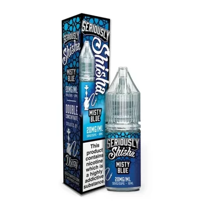 Misty Blue By Seriously Shisha 10ml Nic Salt