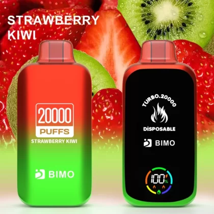 BIMO Turbo 20000 Puffs – Strawberry Kiwi - Vape Store