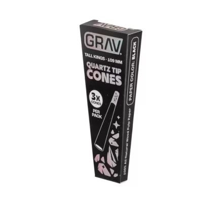 GRAV Quartz Tip Cones – King Size