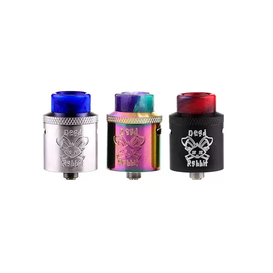 HellVape Dead Rabbit RDA By Heathen – Rebuildable Dripping Atomizer