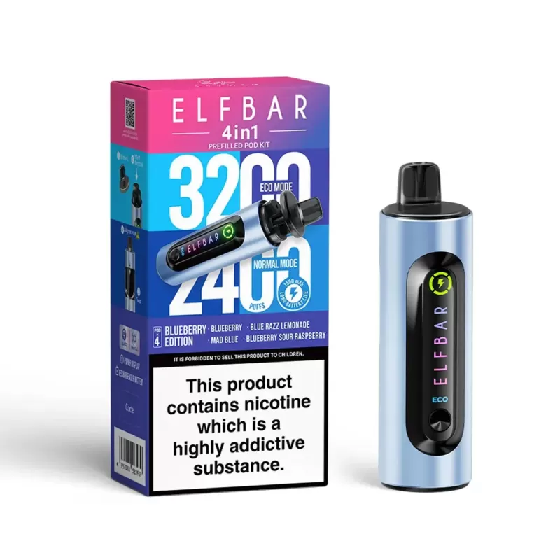 Elf Bar 4-in-1 Prefilled Pod Vape Kit - Fruits Edition - Image 3