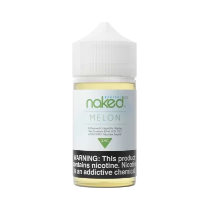 Naked 100 Menthol - Melon - 60ML E-Liquid - 3MG