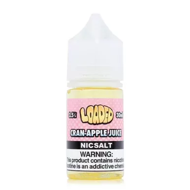 Cran Apple Salt by Loaded E-Liquid