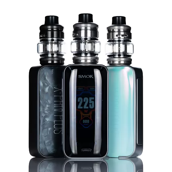 SMOK X-Priv Plus 225W Starter Kit - Black