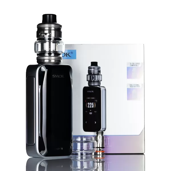 SMOK X-Priv Plus 225W Starter Kit - Black - Image 2