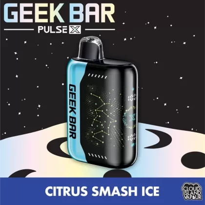 GEEK BAR PULSE X Disposable Vape – Citrus Smash Ice