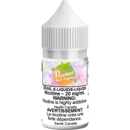 Peached by Alchemist Labs E-Juice – Kiwi & Tangerine SALT - Province#Alberta>Mantioba>Ontario>Federal (BC SK NL NS)30mL>60mL>100mL