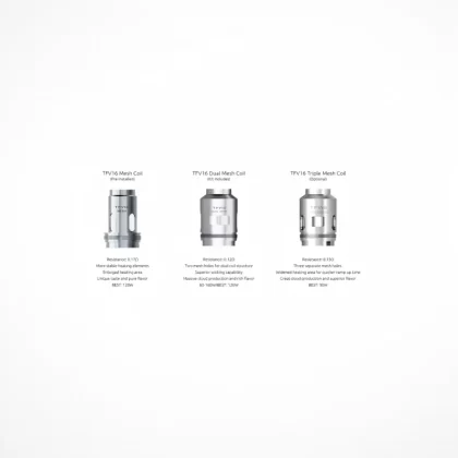 SMOK TFV12 Resistencias de Malla 3pk - Fumotvapemexico
