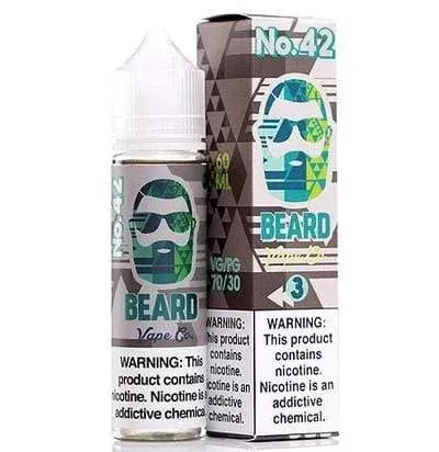 No. 42 – MENTHOL FRUIT CUP Beard Vape Co