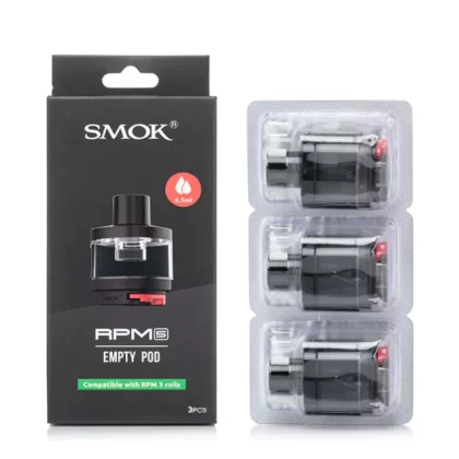 SMOK RPM 5 REPLACEMENT PODS - Single, Pack of 3