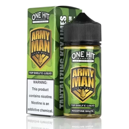 Army Man – One Hit Wonder – 100mL