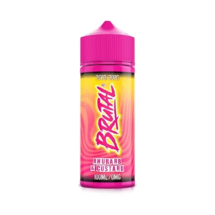Brutal Rhubarb & Custard