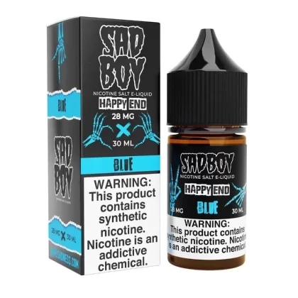Sadboy Salt Happy End Line Blue Cotton Candy eJuice - Vape Product; Vape Product, Vape Product (0AFC18)