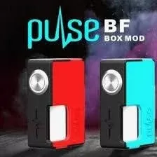 Vandy Vape Pulse BF Squonk Box Mod - color#black>grey>red