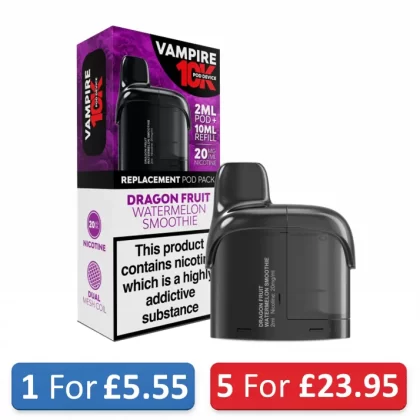 Vampire 10K Refill Pods 20mg – 10K Puffs - Vapestorm Co