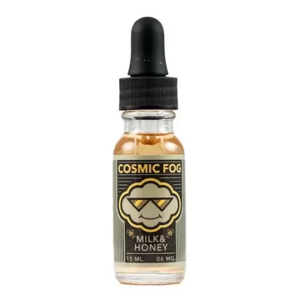 Cosmic Fog Milk & Honey E-Liquid - Vape Store