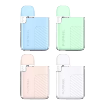 Uwell Popreel PK1 Pod System Kit 520mAh - Milk White