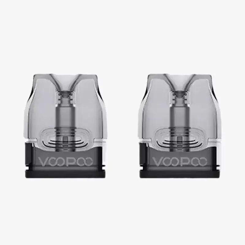 Voopoo VMATE V2 Replacement Pods - 0.4 Ohm - Top Fill - Two Pod Pac - Image 2
