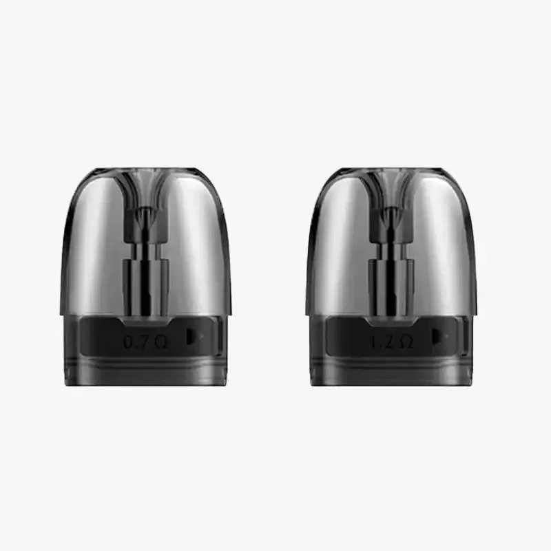 Voopoo VMATE V2 Replacement Pods - 0.4 Ohm - Top Fill - Two Pod Pac - Image 3