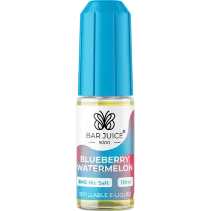 Bar Juice 5000 Blueberry Watermelon Nic Salt Vape Juice
