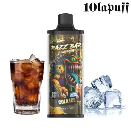 PUFF 30000 RAZZBAR – Cola Ice