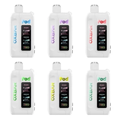 OXBAR X Pod Juice Nic Switch 35K Disposable Vape 5%